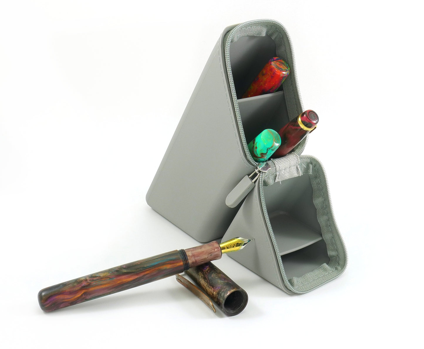 Silicone Pen Case and Stand