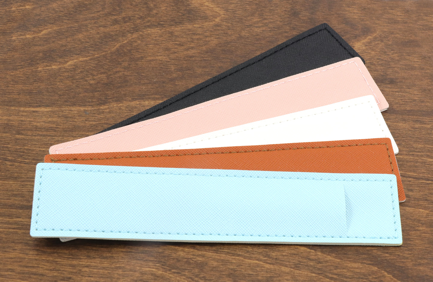Slim Leatherette Pen Sleeve