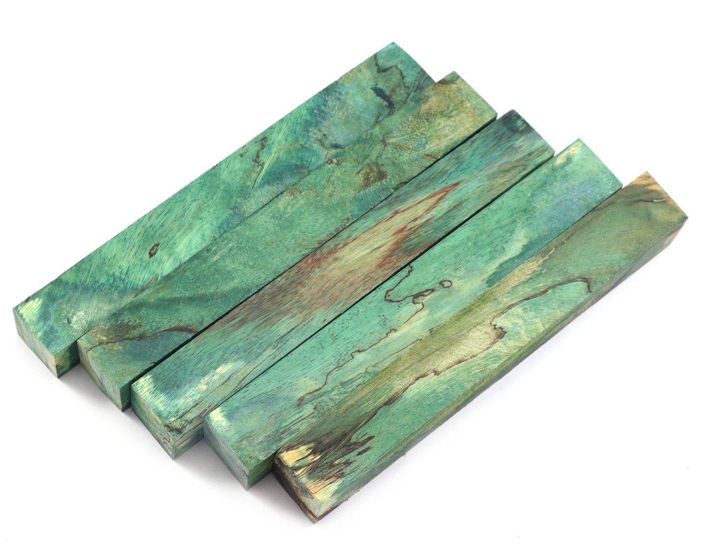 Stabilized Spalted Tamarind Pen Blanks
