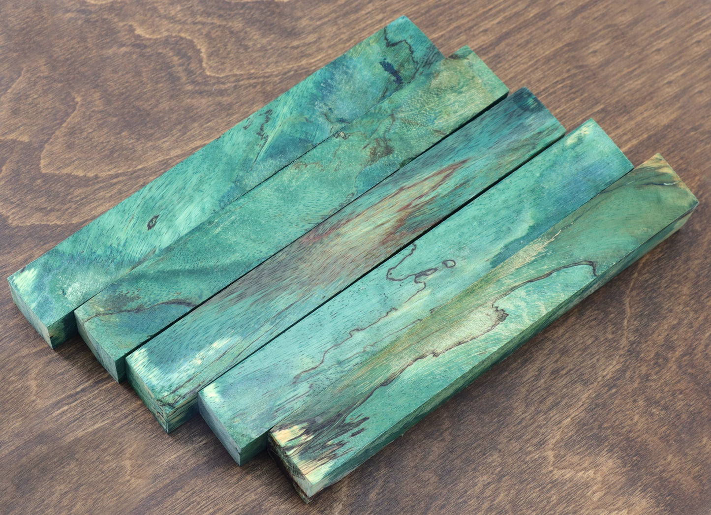Stabilized Spalted Tamarind Pen Blanks