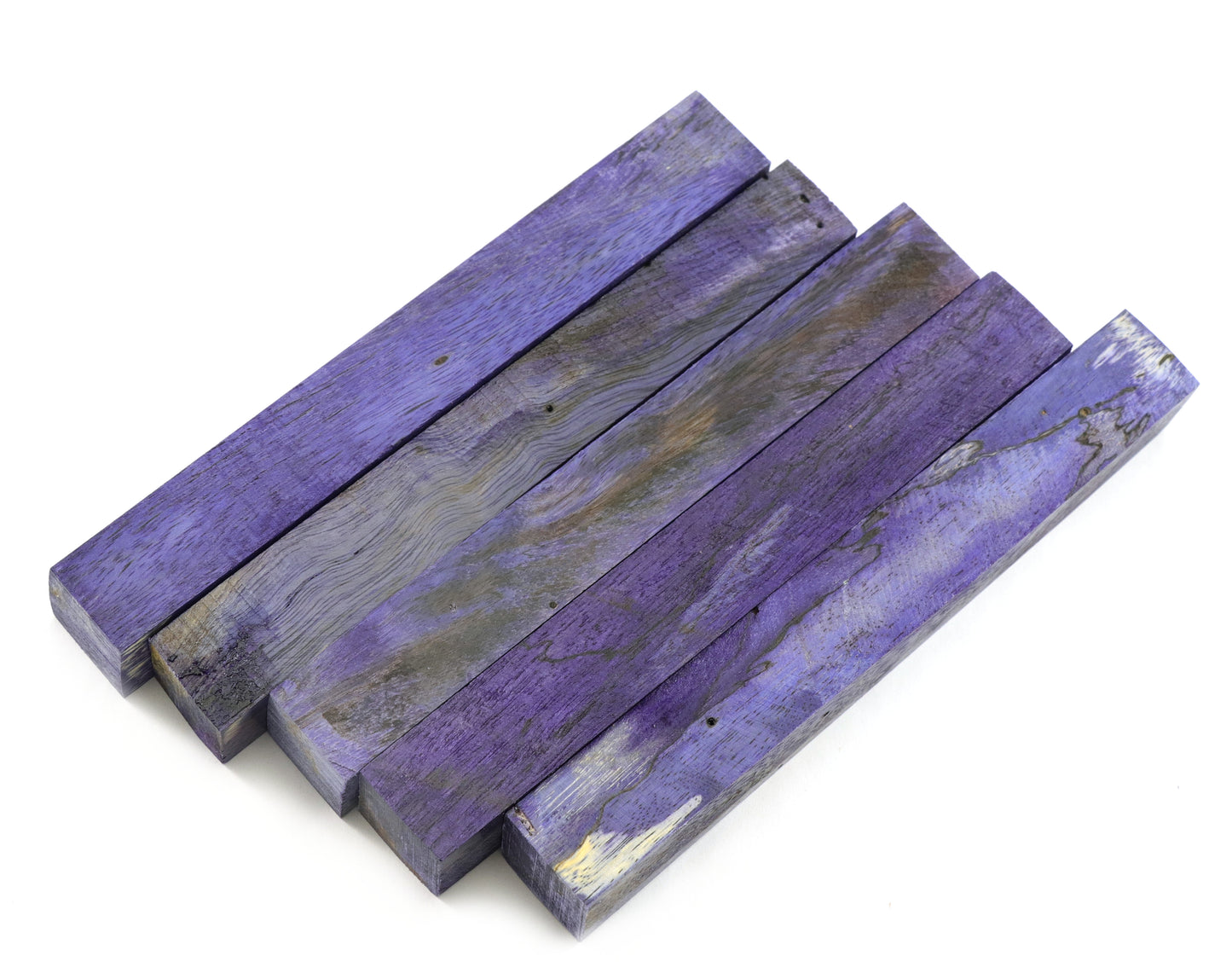 Stabilized Spalted Tamarind Pen Blanks