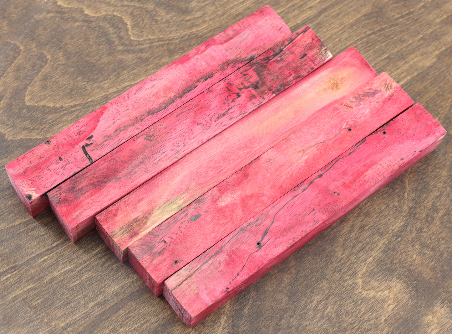 Stabilized Spalted Tamarind Pen Blanks