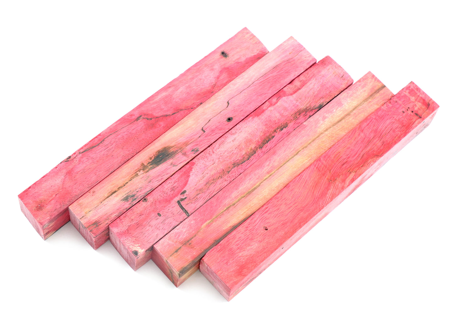 Stabilized Spalted Tamarind Pen Blanks