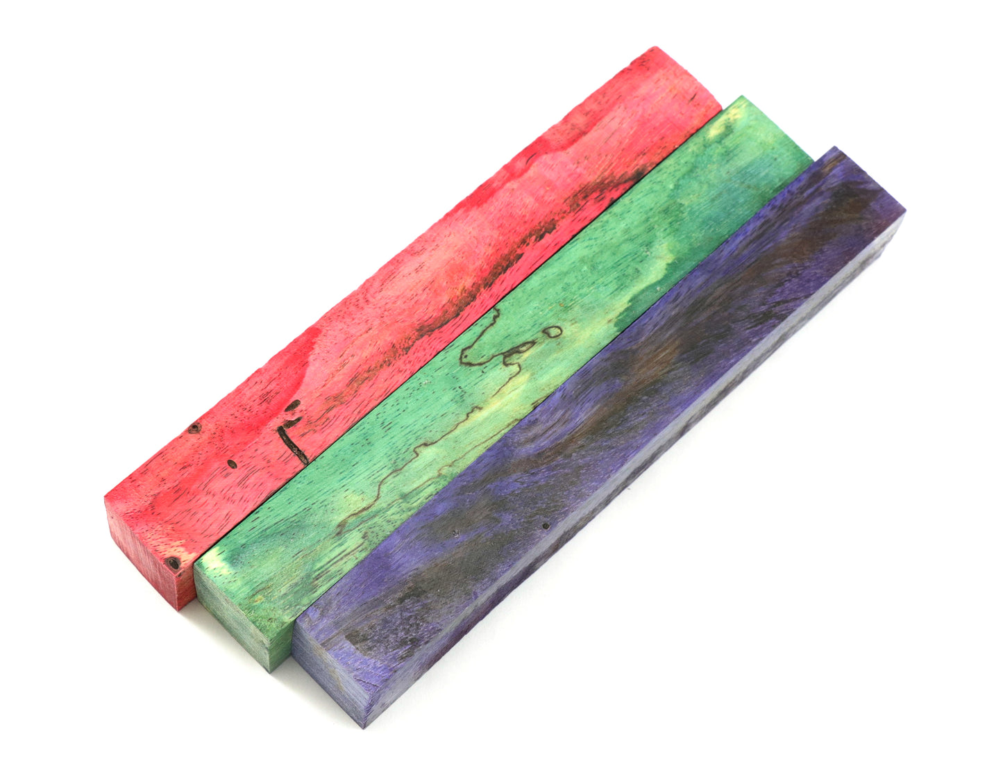 Stabilized Spalted Tamarind Pen Blanks