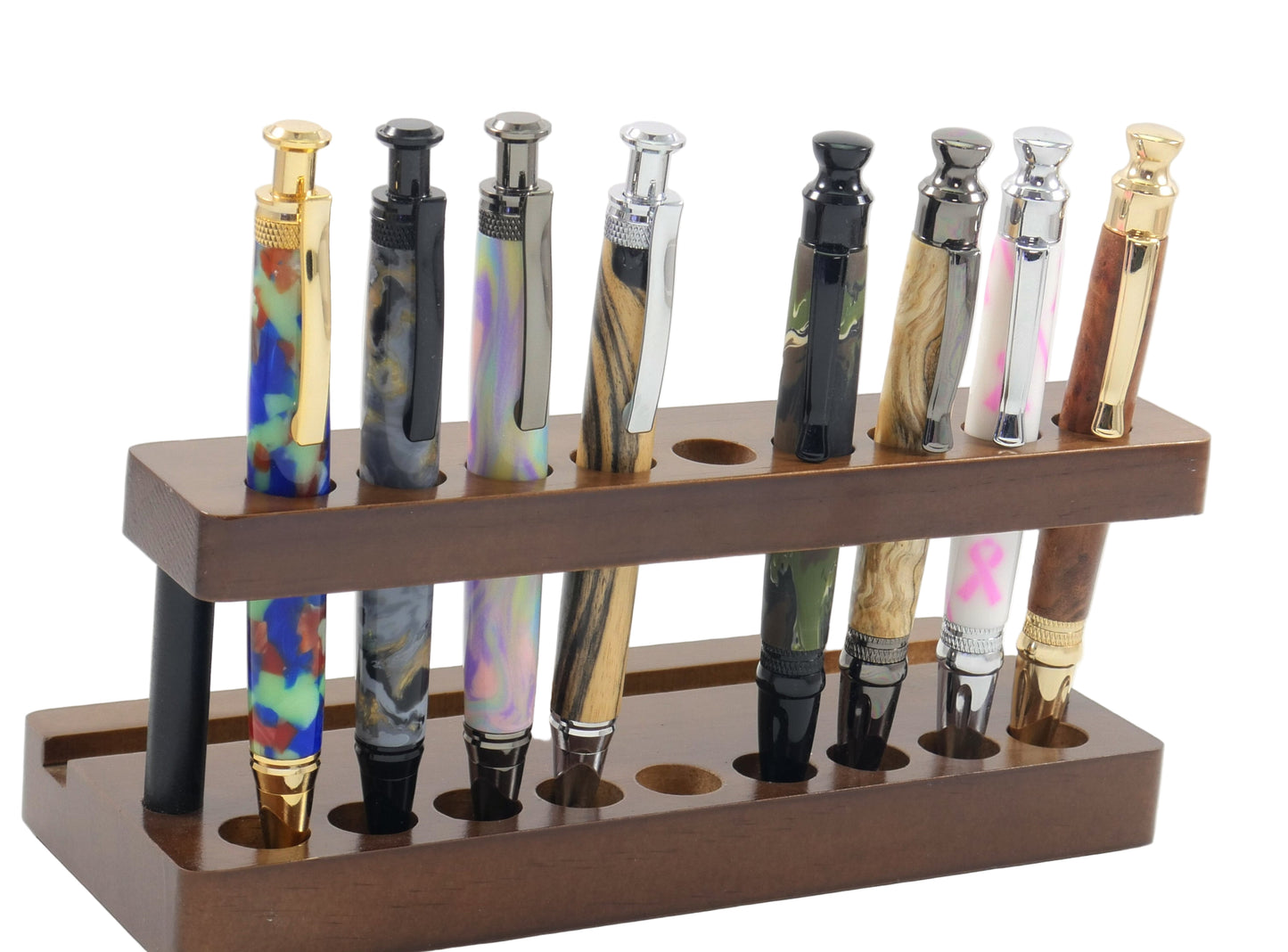 Wood Pen Display