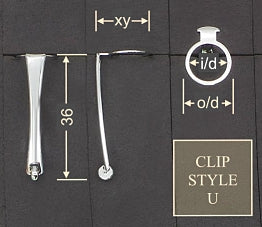 Kitless Pen Clips - Beaufort