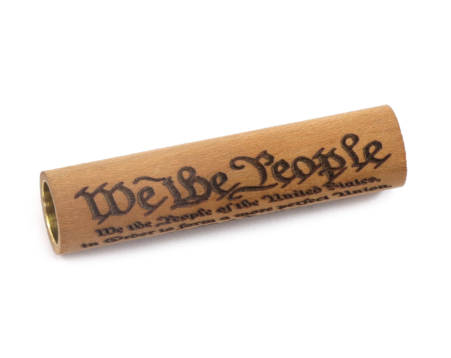 Preamble - We the People - Engraved Tube in Blanks