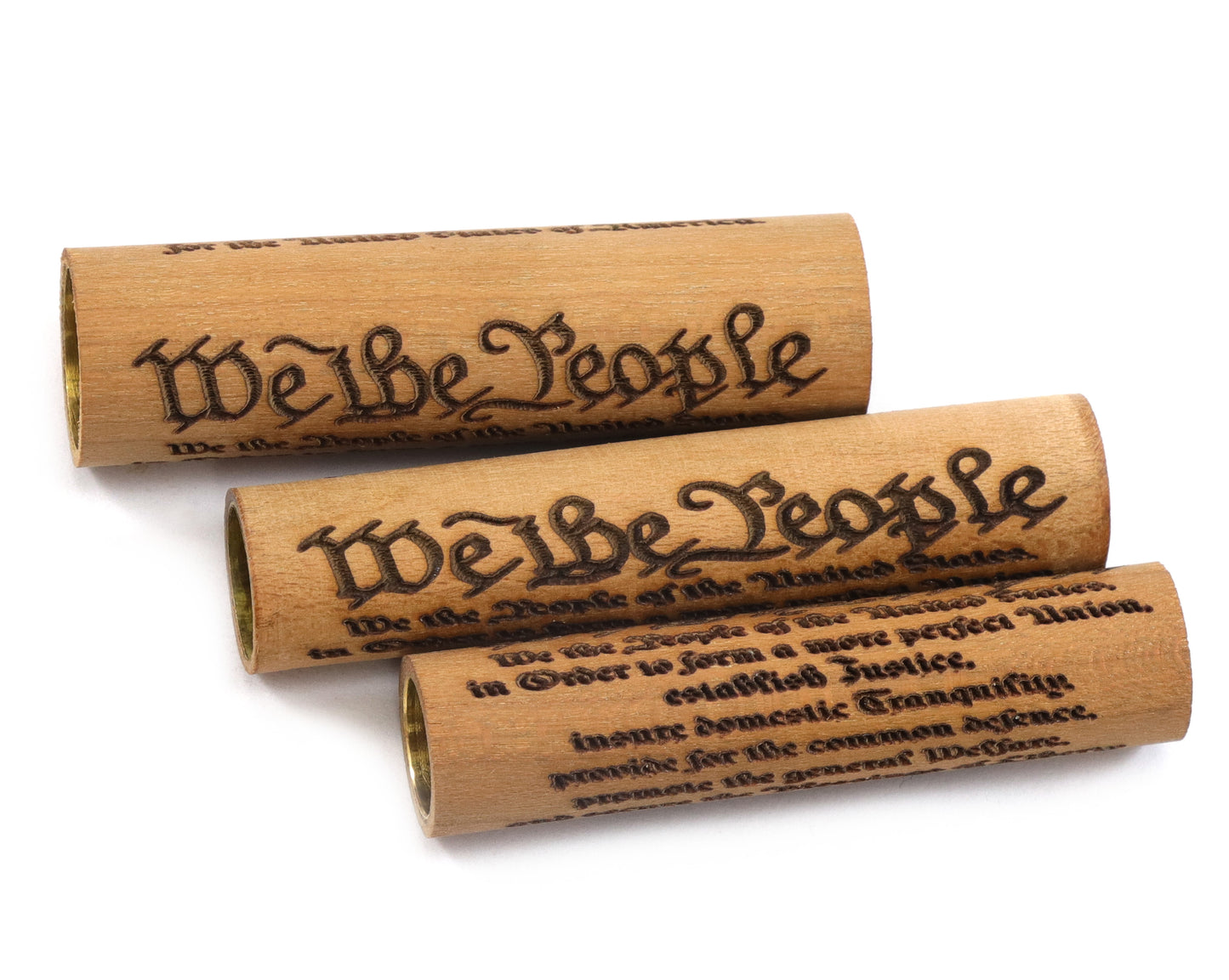 Preamble - We the People - Engraved Tube in Blanks
