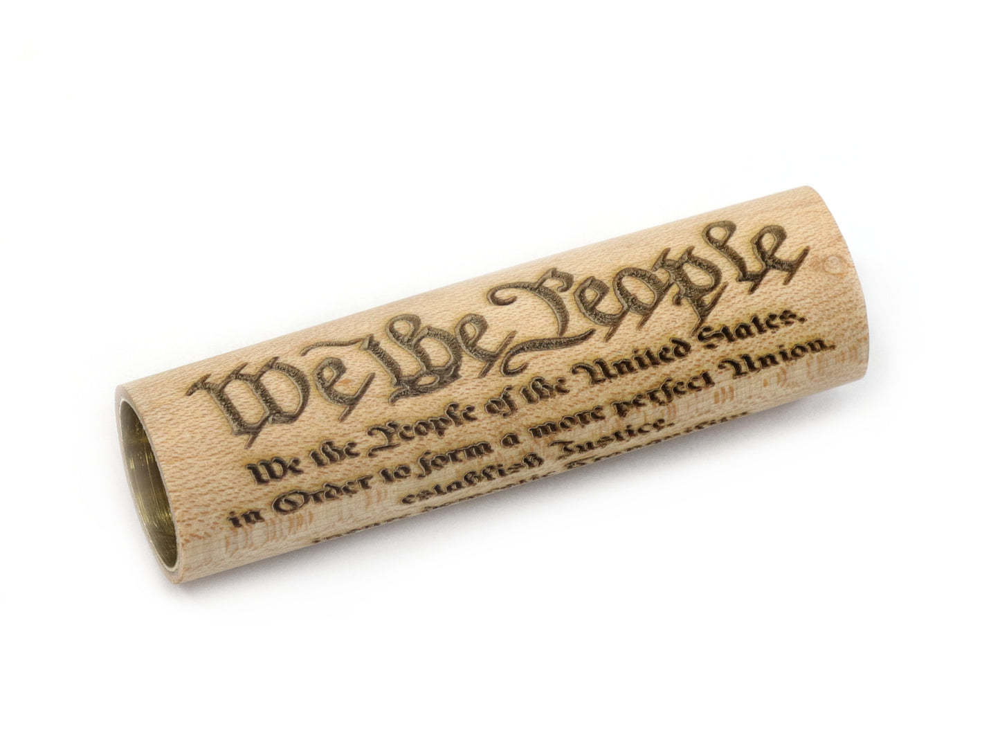 Preamble - We the People - Engraved Tube in Blanks