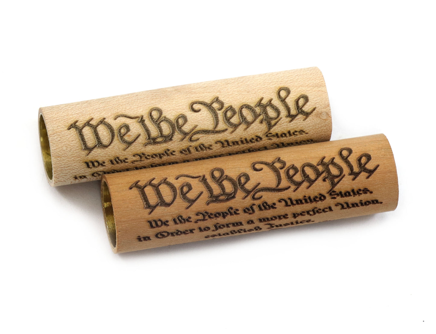 Preamble - We the People - Engraved Tube in Blanks