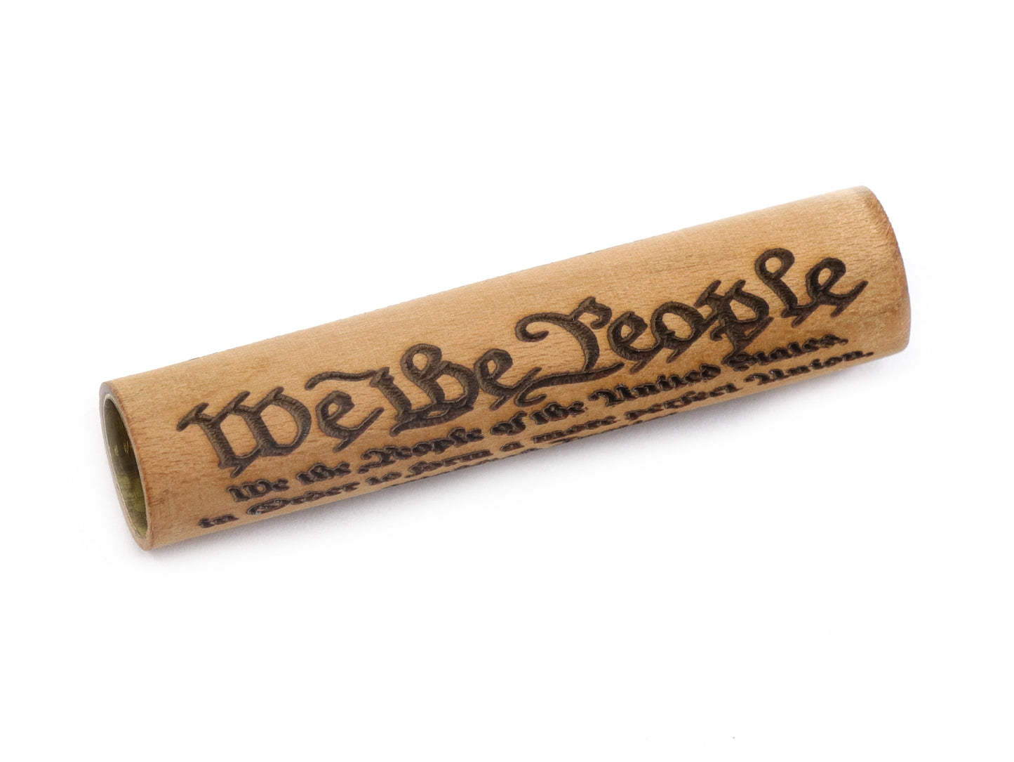 Preamble - We the People - Engraved Tube in Blanks
