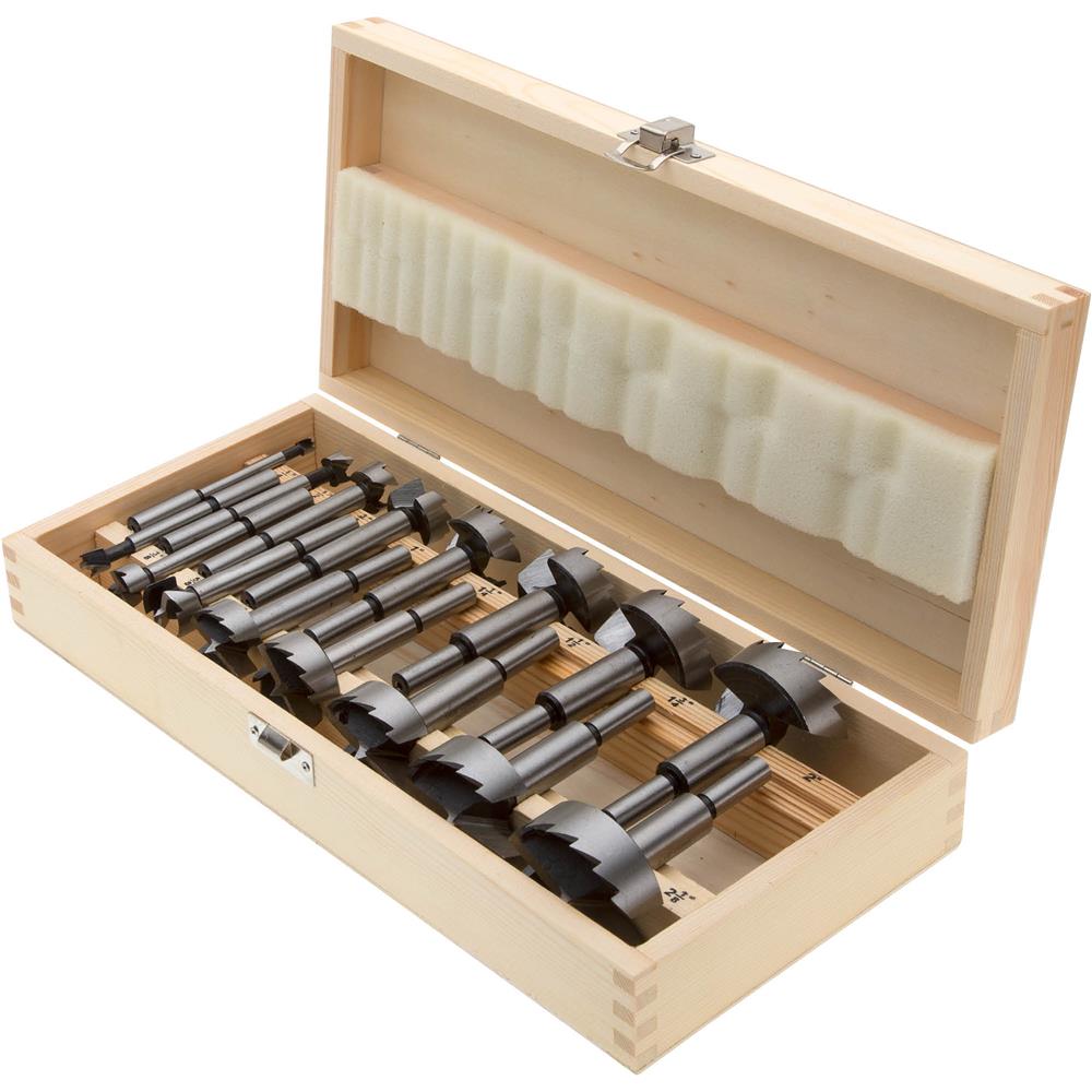 Forstner Bit Set - 16pc