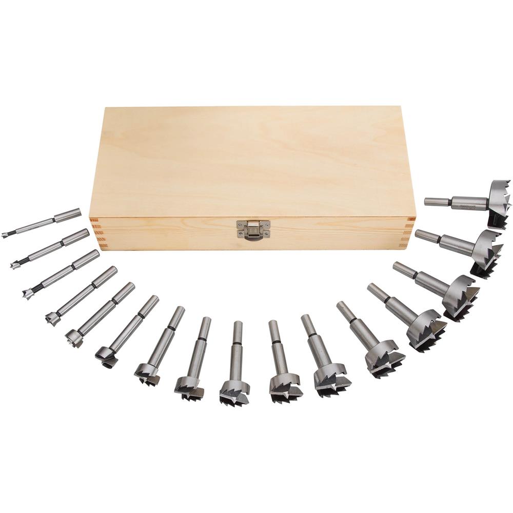 Forstner Bit Set - 16pc