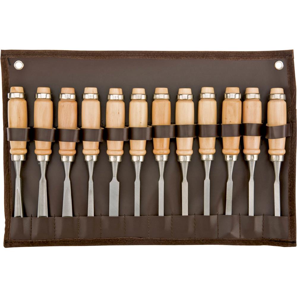 Carving Chisel Set - 12 pc