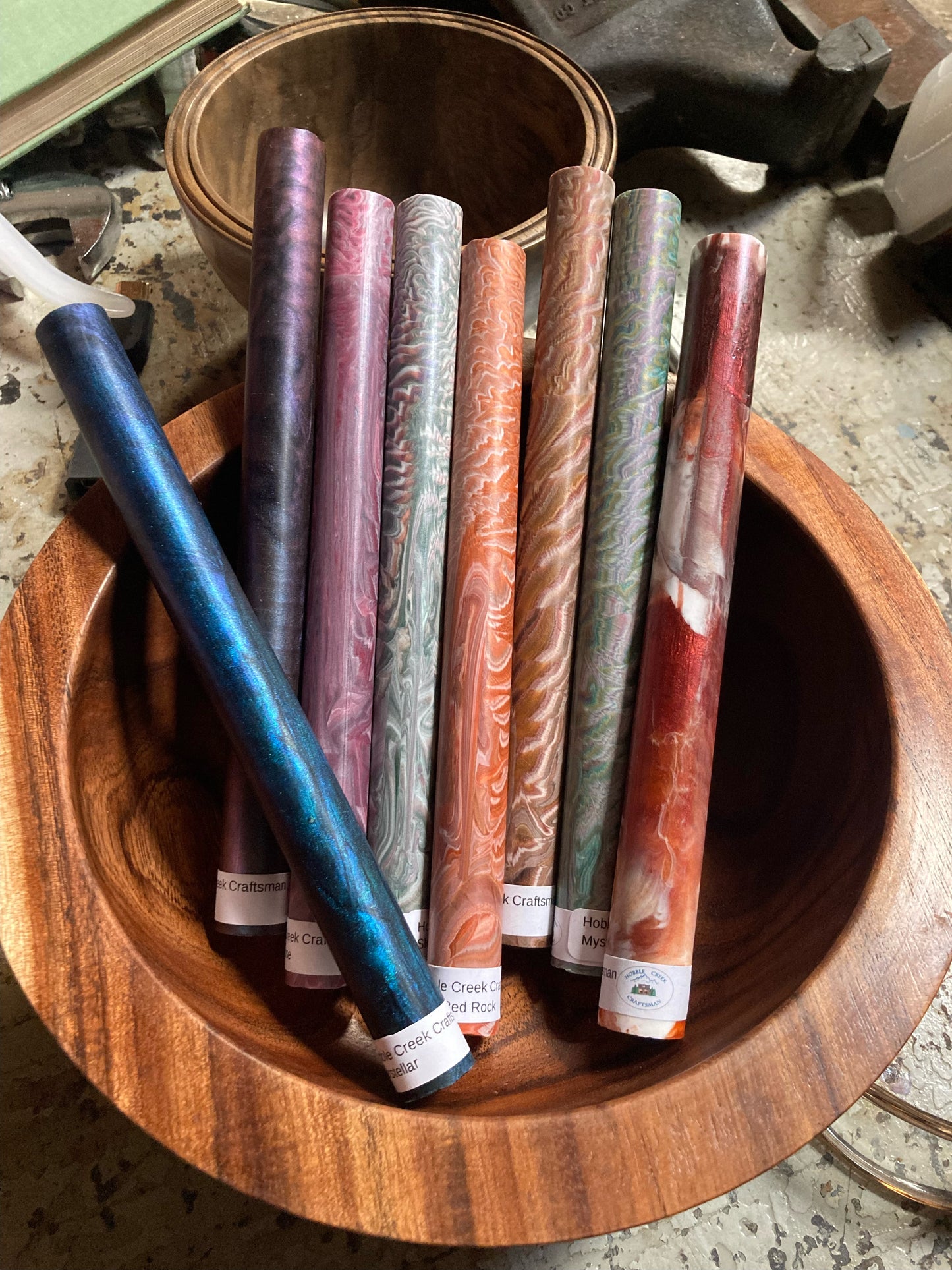 Bespoke Pen Blanks - Hobble Creek