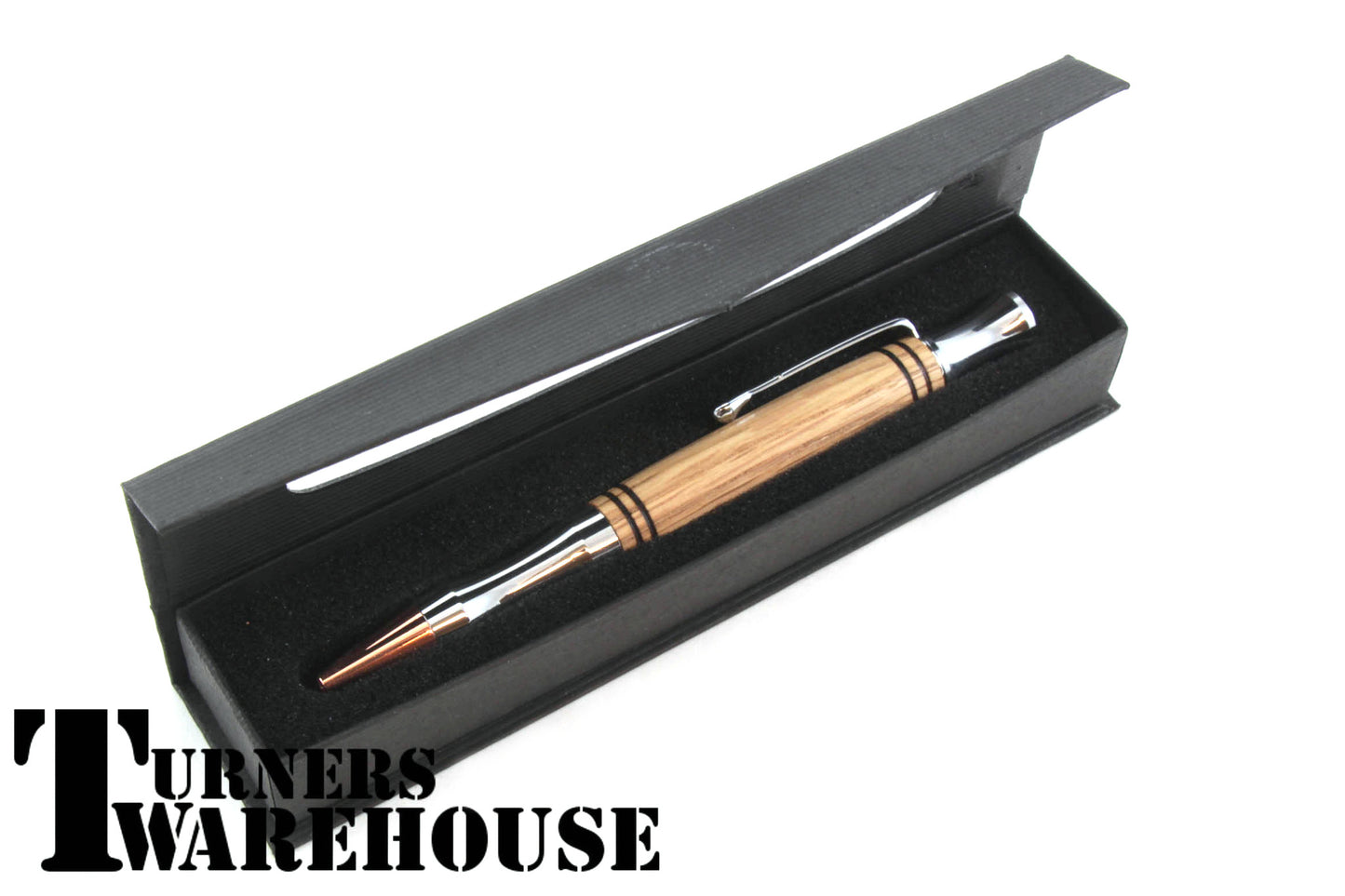 Pen Box - Window Black