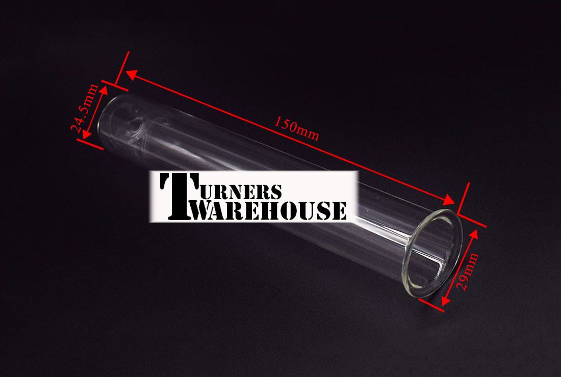 Glass Vase Insert Tube