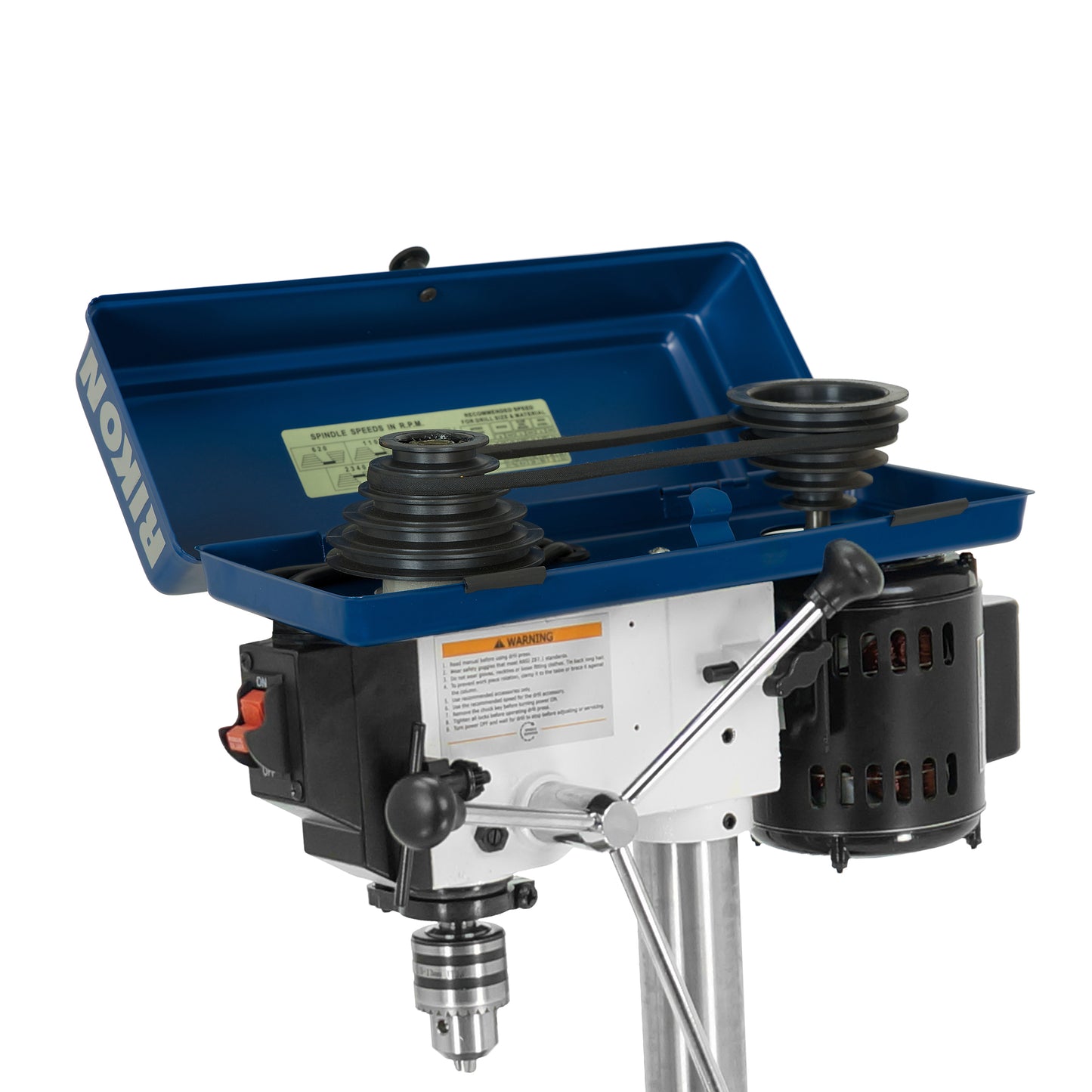 Rikon 30-100 8" Benchtop Drill Press