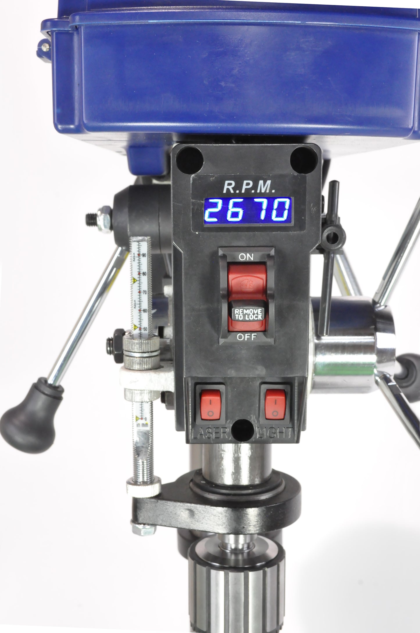 Rikon 30-212vs 12" Variable Speed Drill Press
