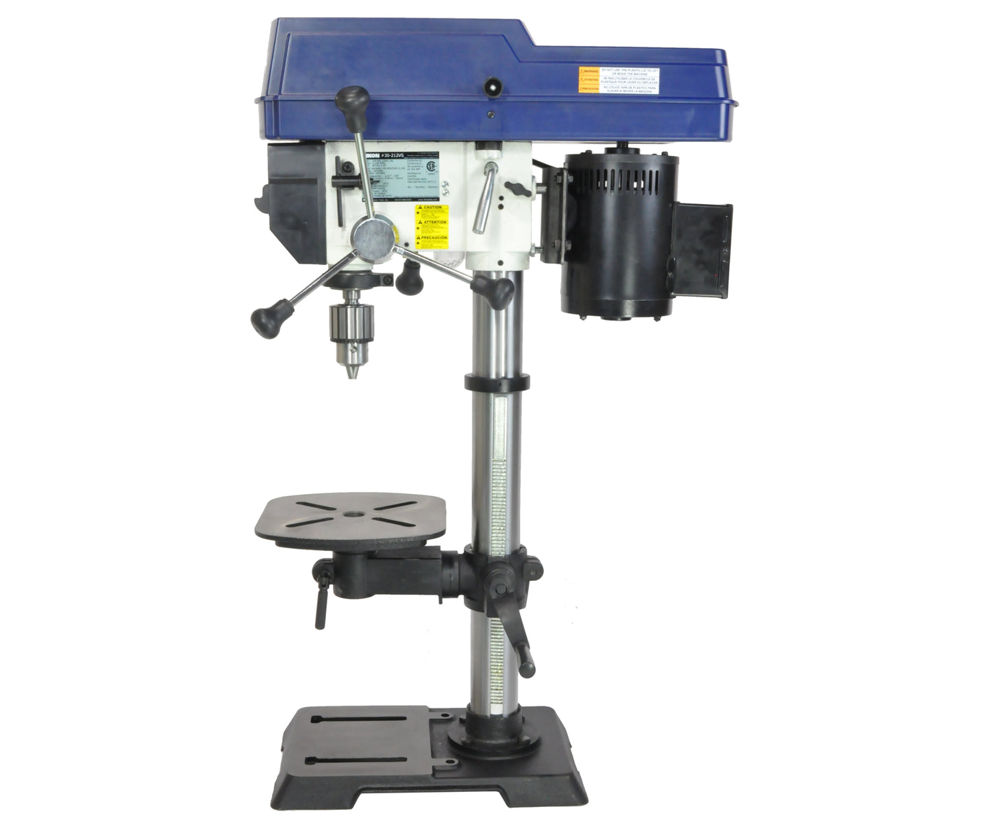 Rikon 30-212vs 12" Variable Speed Drill Press
