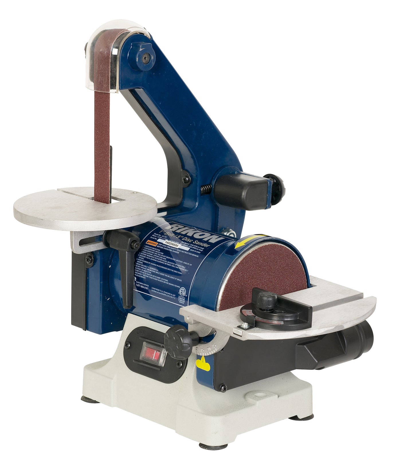 Rikon Tools 5 inch disc belt sander