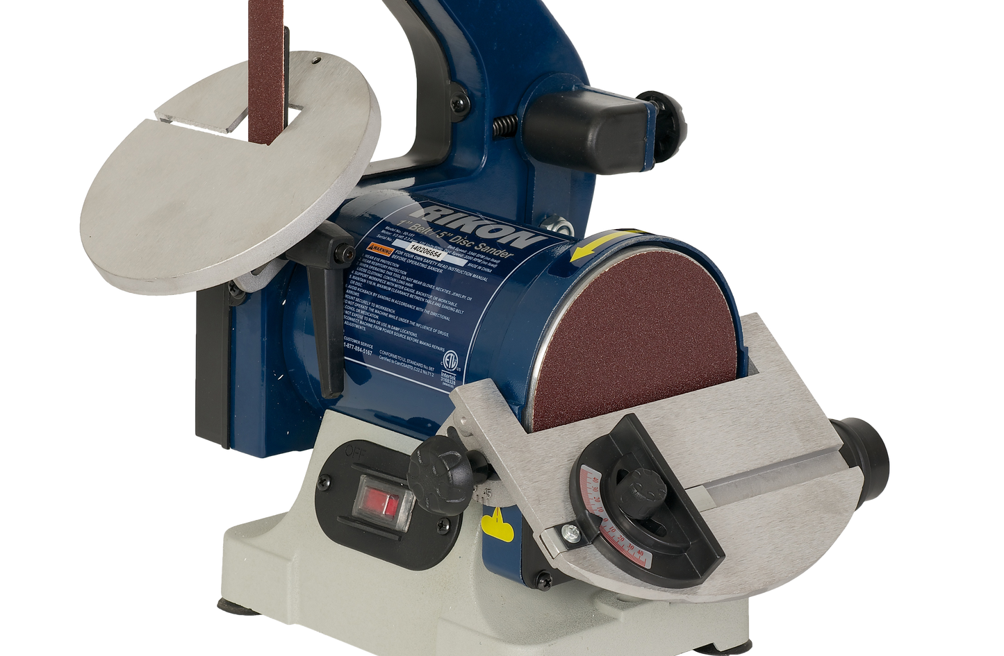 Rikon Tools 5 inch disc belt sander