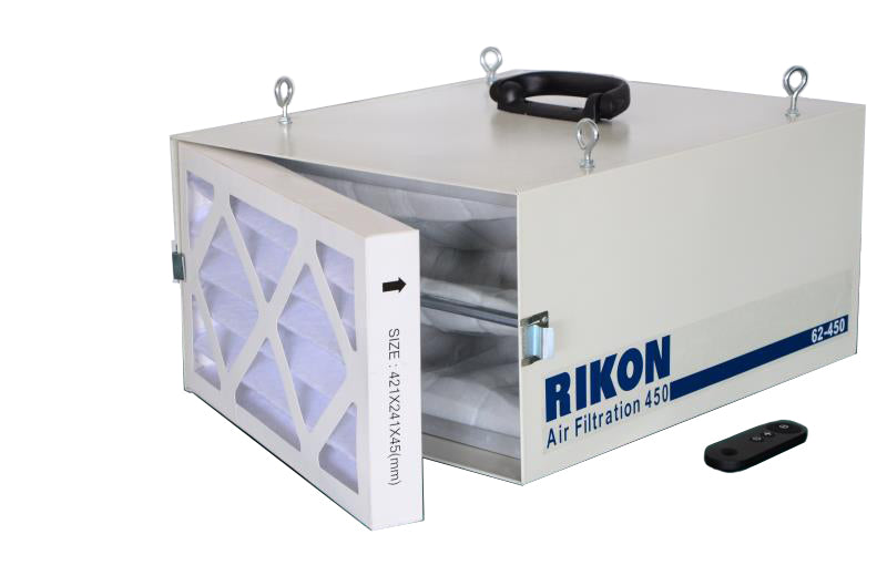 Rikon 62-450 Air Filtration System