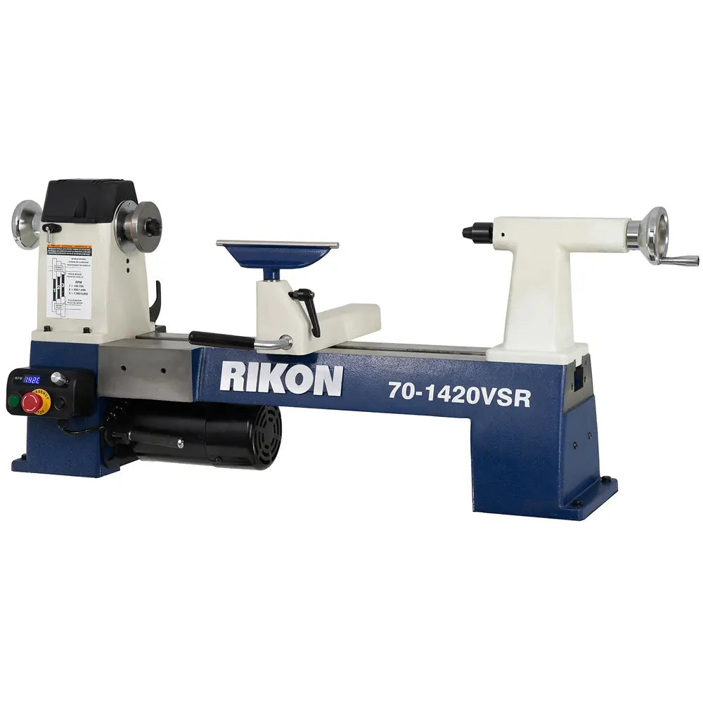 Rikon 70-1420VSR Variable Speed Midi Lathe | Turners Warehouse Rikon 70-1420VSR Variable Speed Midi Lathe | Turners Warehouse