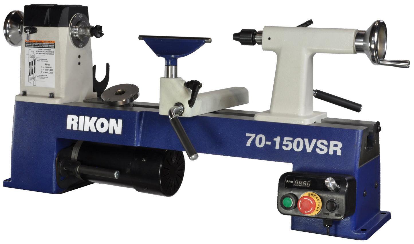 Rikon Tools 70-150VSR Lathe