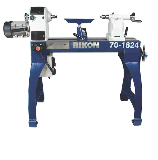 Rikon 70-1824VSR2 Variable Speed Lathe