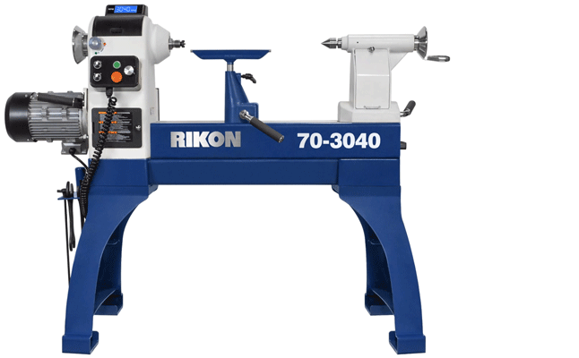 Rikon 70-3040 Power Bed Lathe