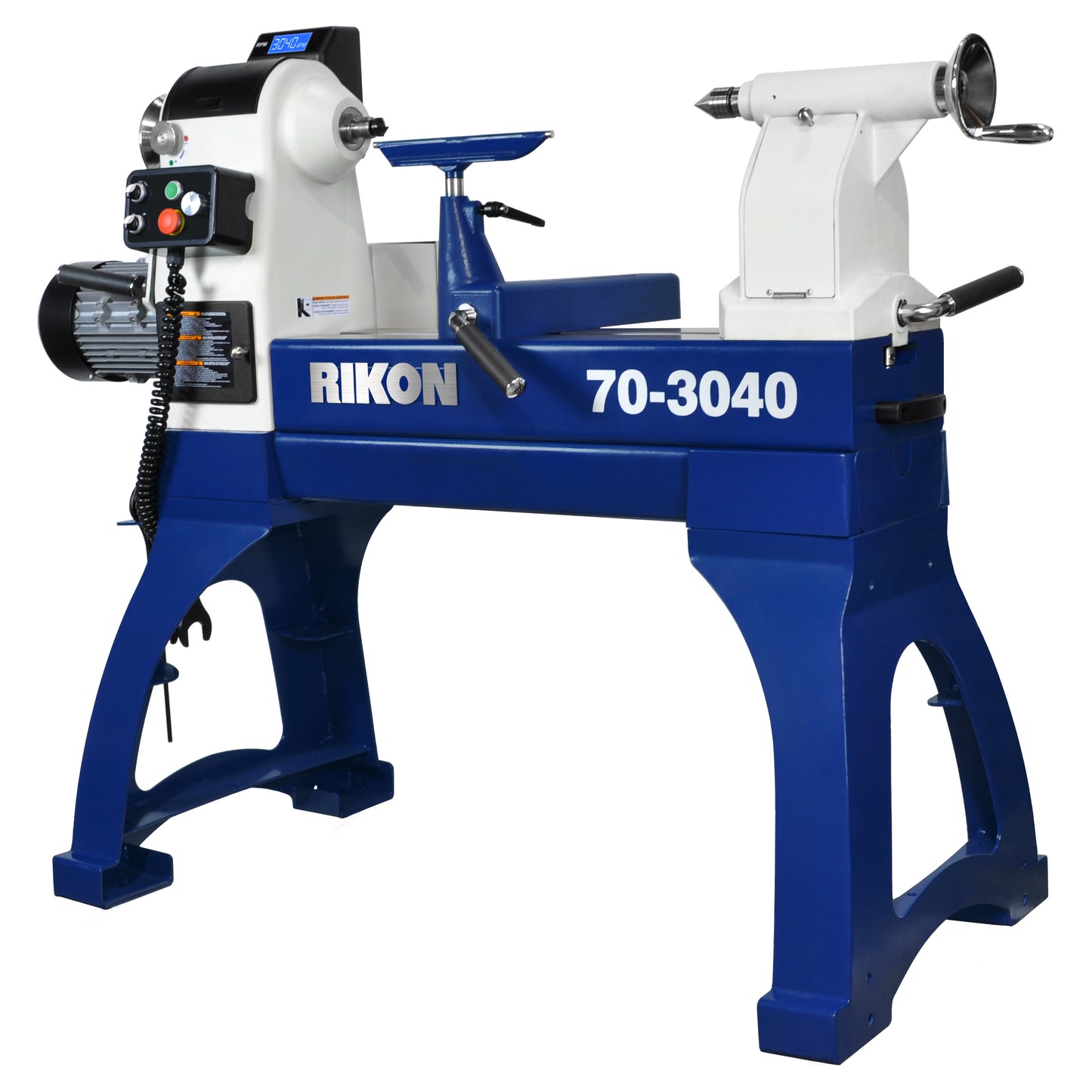 Rikon 70-3040 Power Bed Lathe