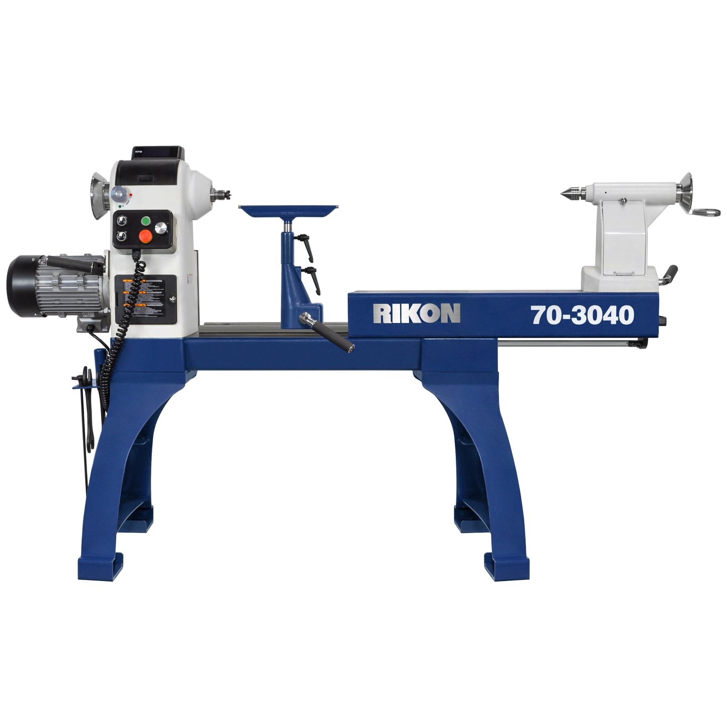 Rikon 70-3040 Power Bed Lathe