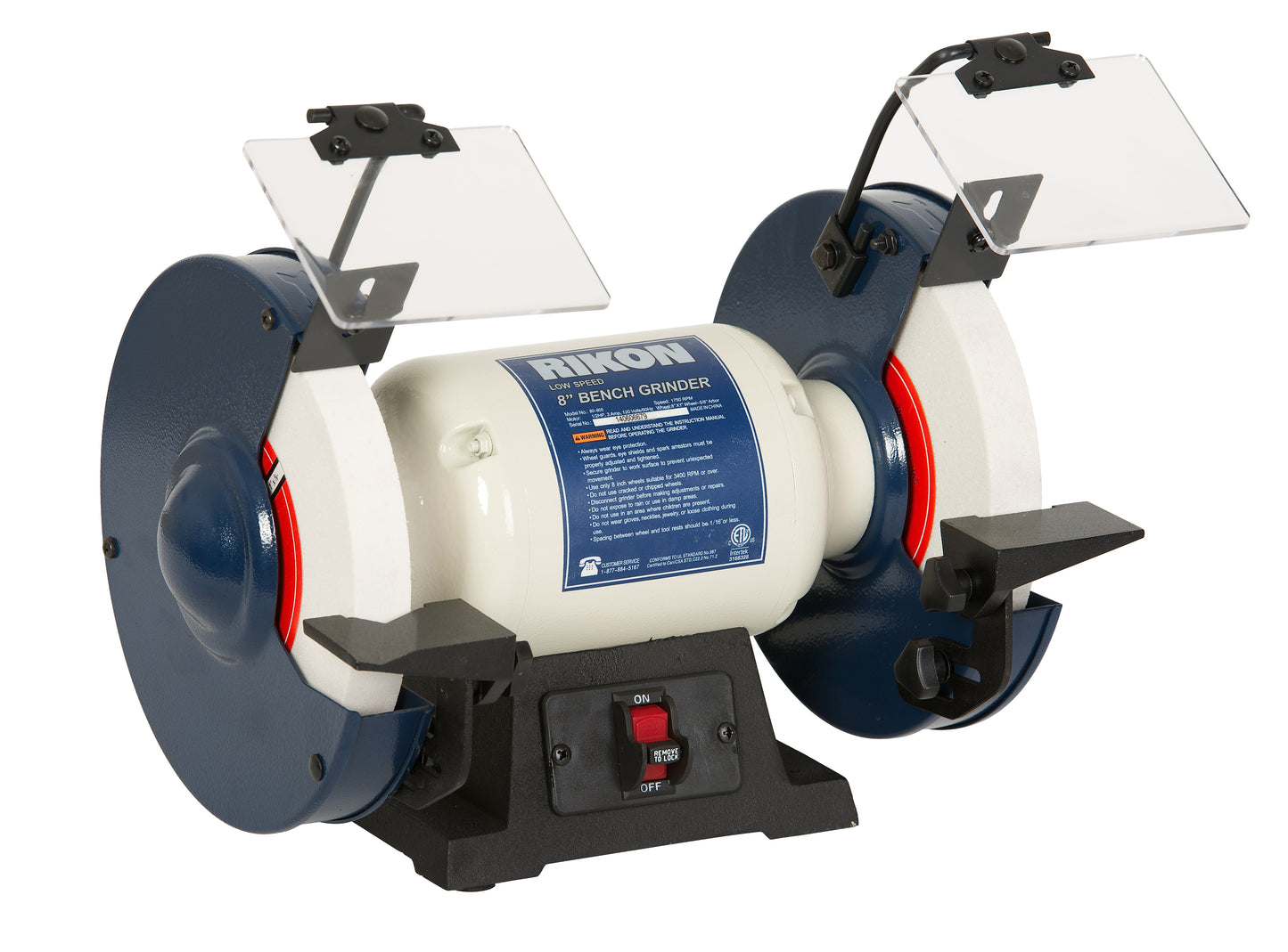 Rikon 8″ Low Speed Grinder 80-805