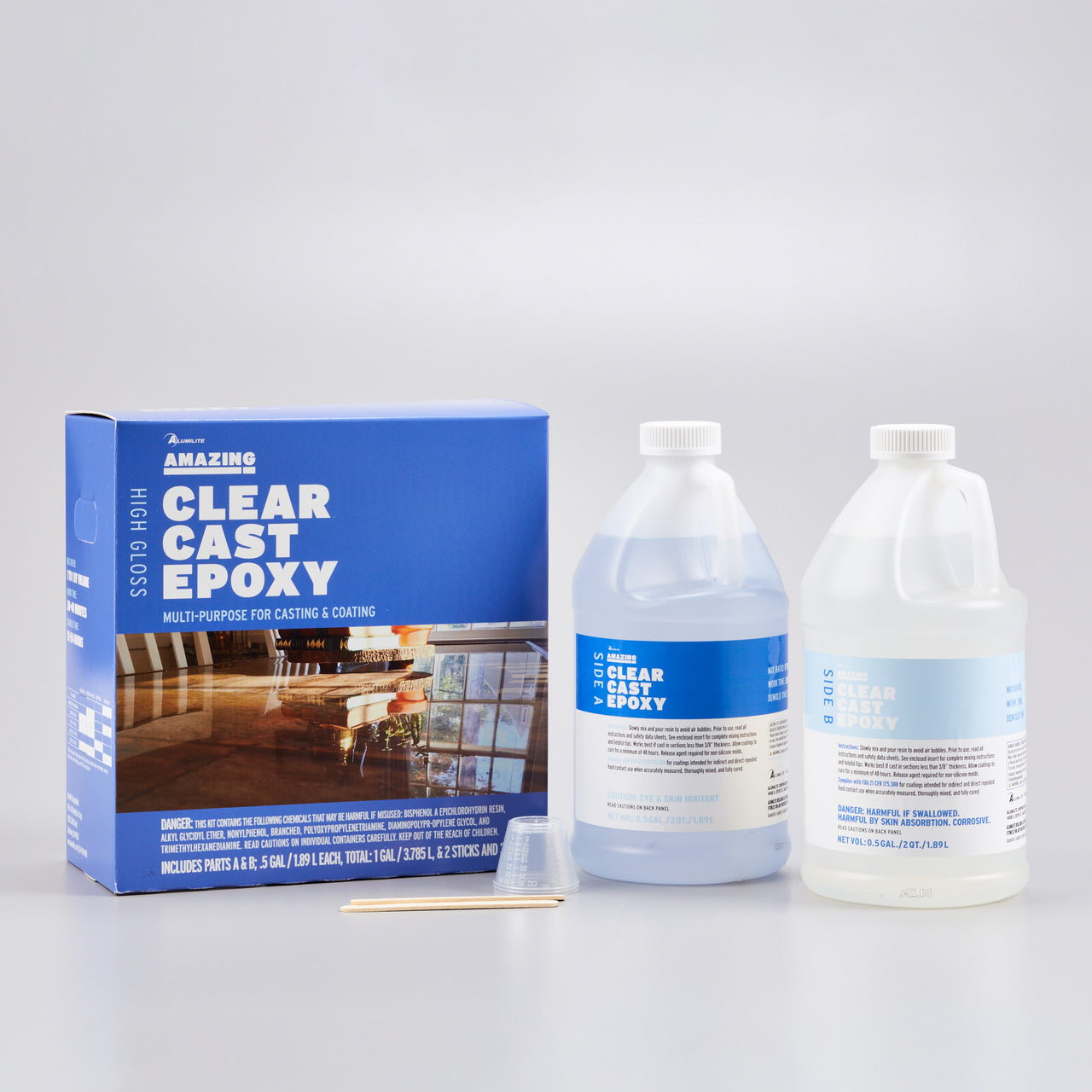 Alumilite Amazing Clear Cast Epoxy | Turners Warehouse Alumilite Amazing Clear Cast Epoxy | Turners Warehouse