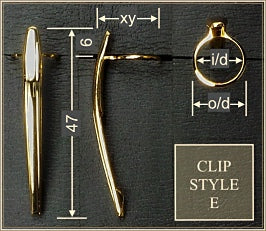 Kitless Pen Clips - Beaufort