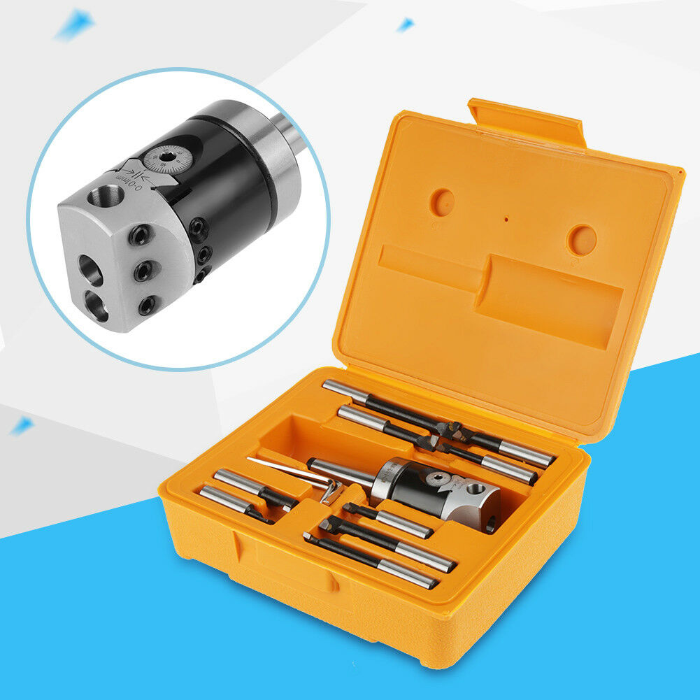 Boring Head 9 piece set - Ring Turning and more