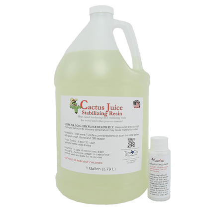 Cactus Juice Stabilizing Resin 1 Gallon