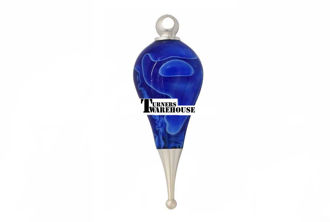 Christmas Ornament Kit Satin Chrome
