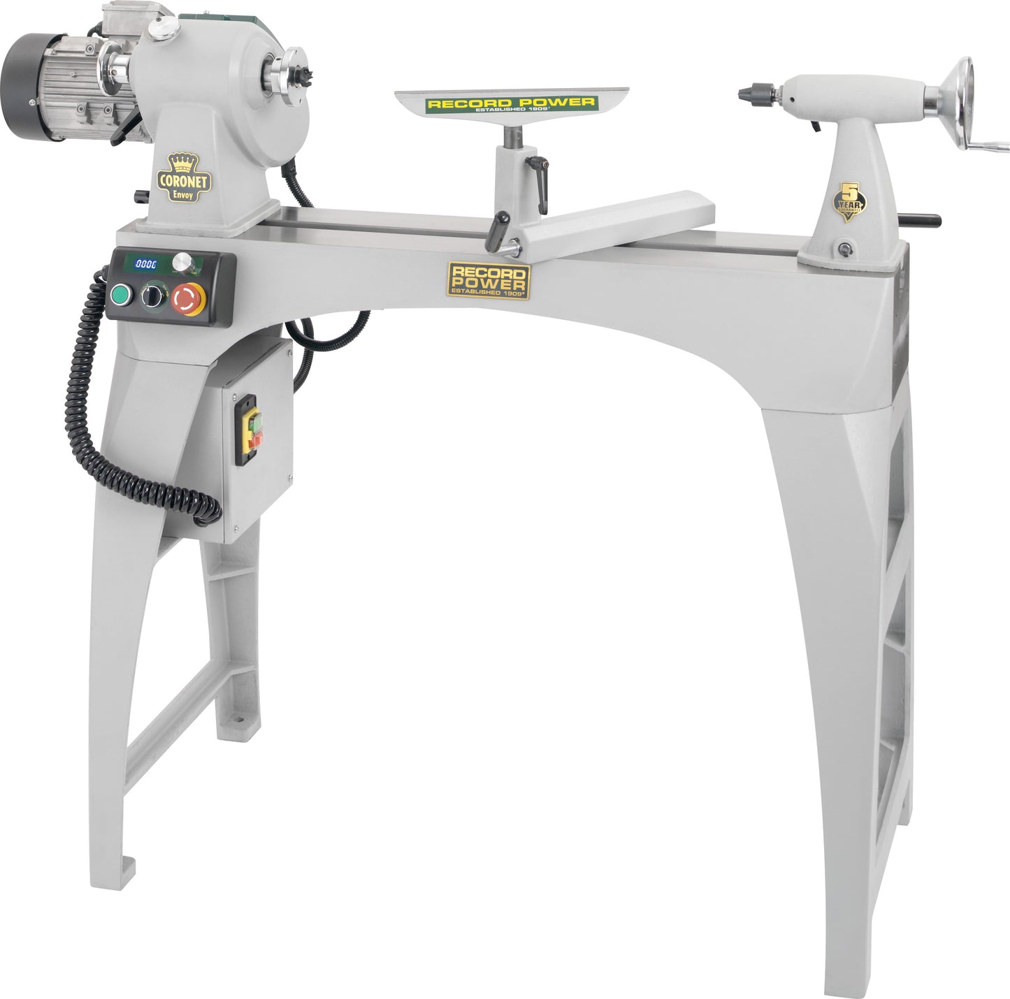 Record Power Coronet Envoy