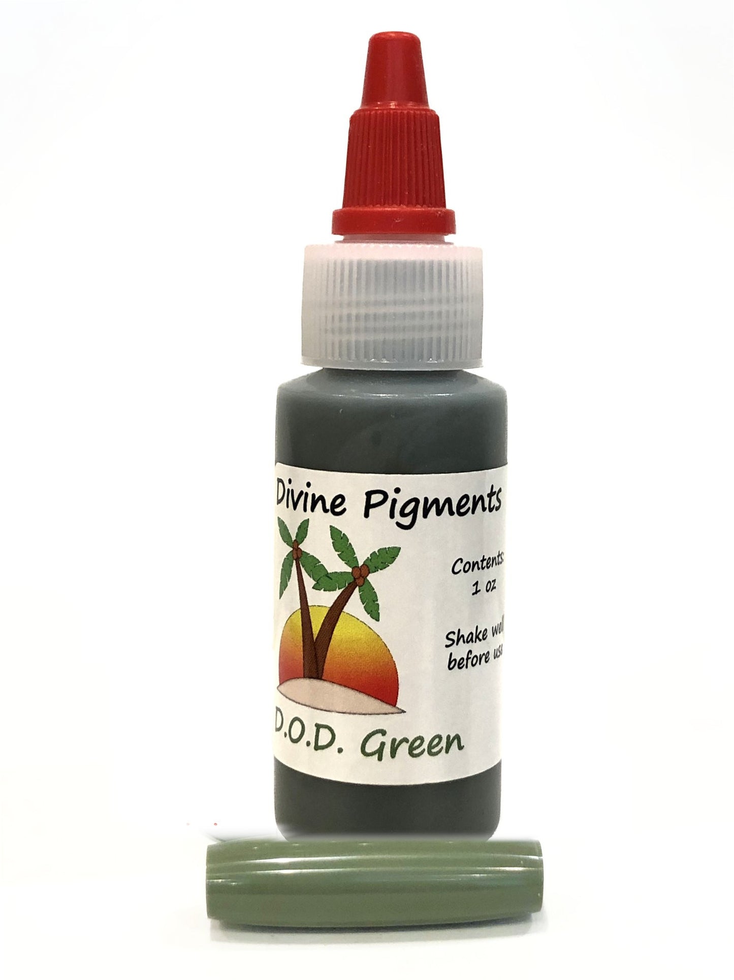 Divine Pigments