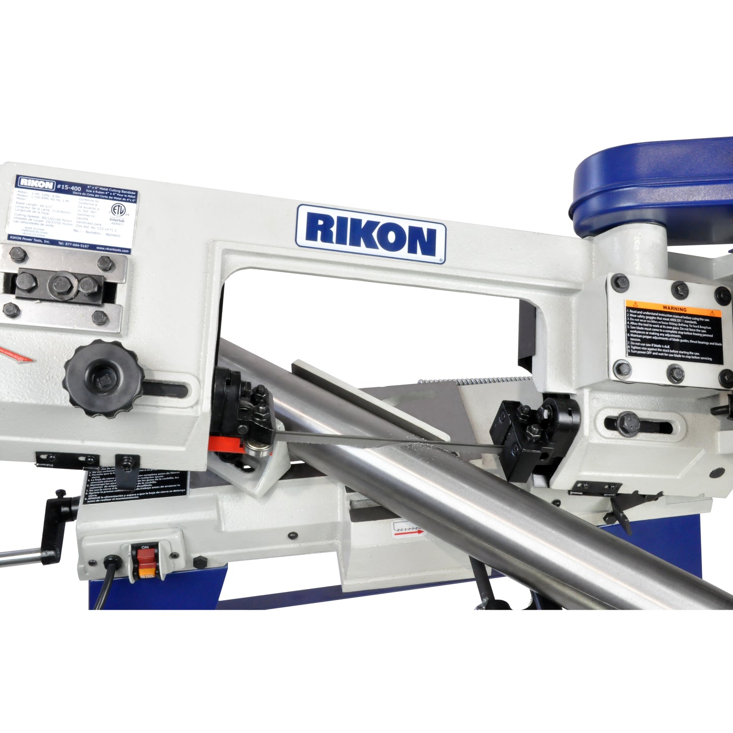 Rikon Metal Cutting Bandsaw - 15-400
