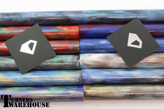 Diamond Cast Pen Blanks Group Image