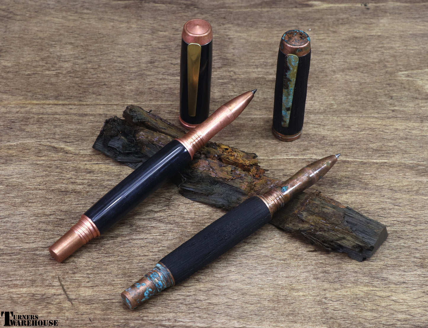  Element Series JR Series Copper Pen Kit all Copper with Patina