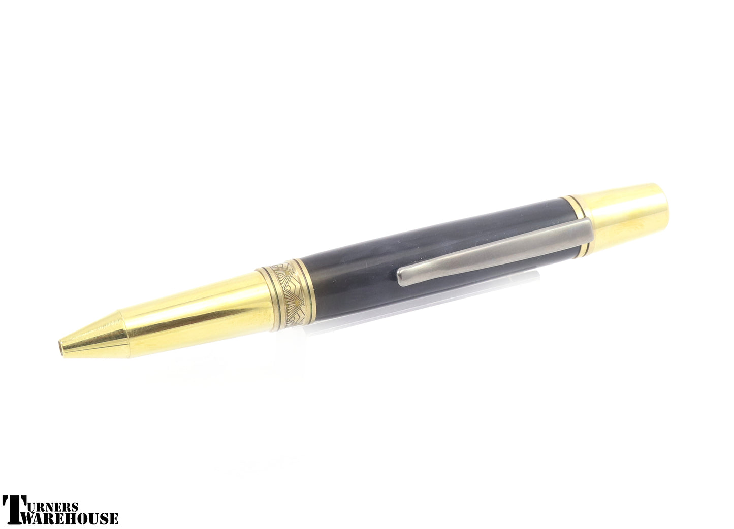  Element Series Twist Pen Kit Brass