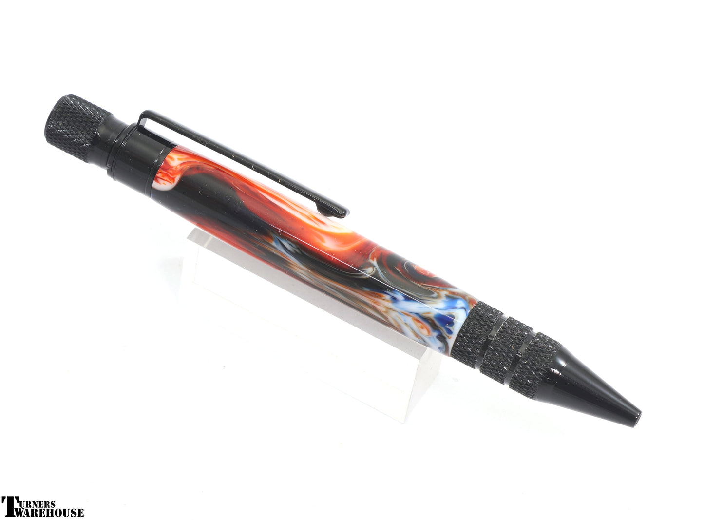 Headwind Ballpoint Beaufort Ink Black Chrome