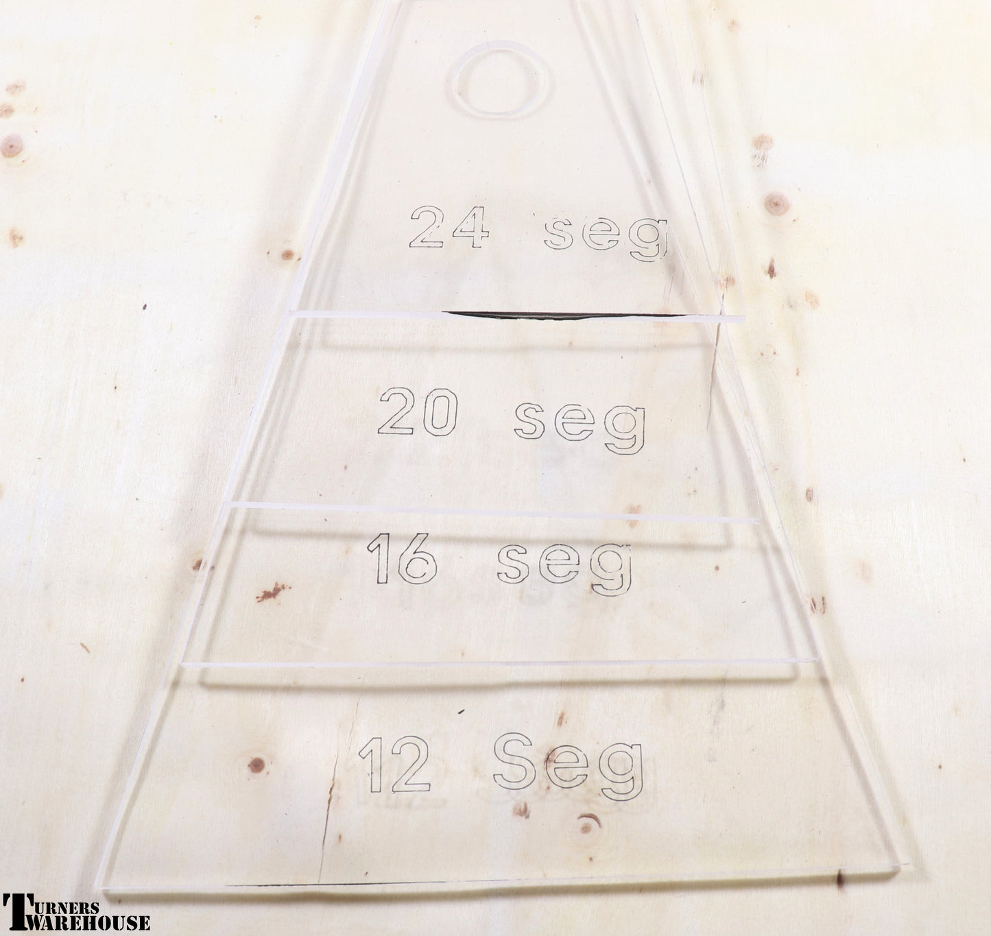 Bowl Templates - Sizing, Segmenting Wedgie Templates