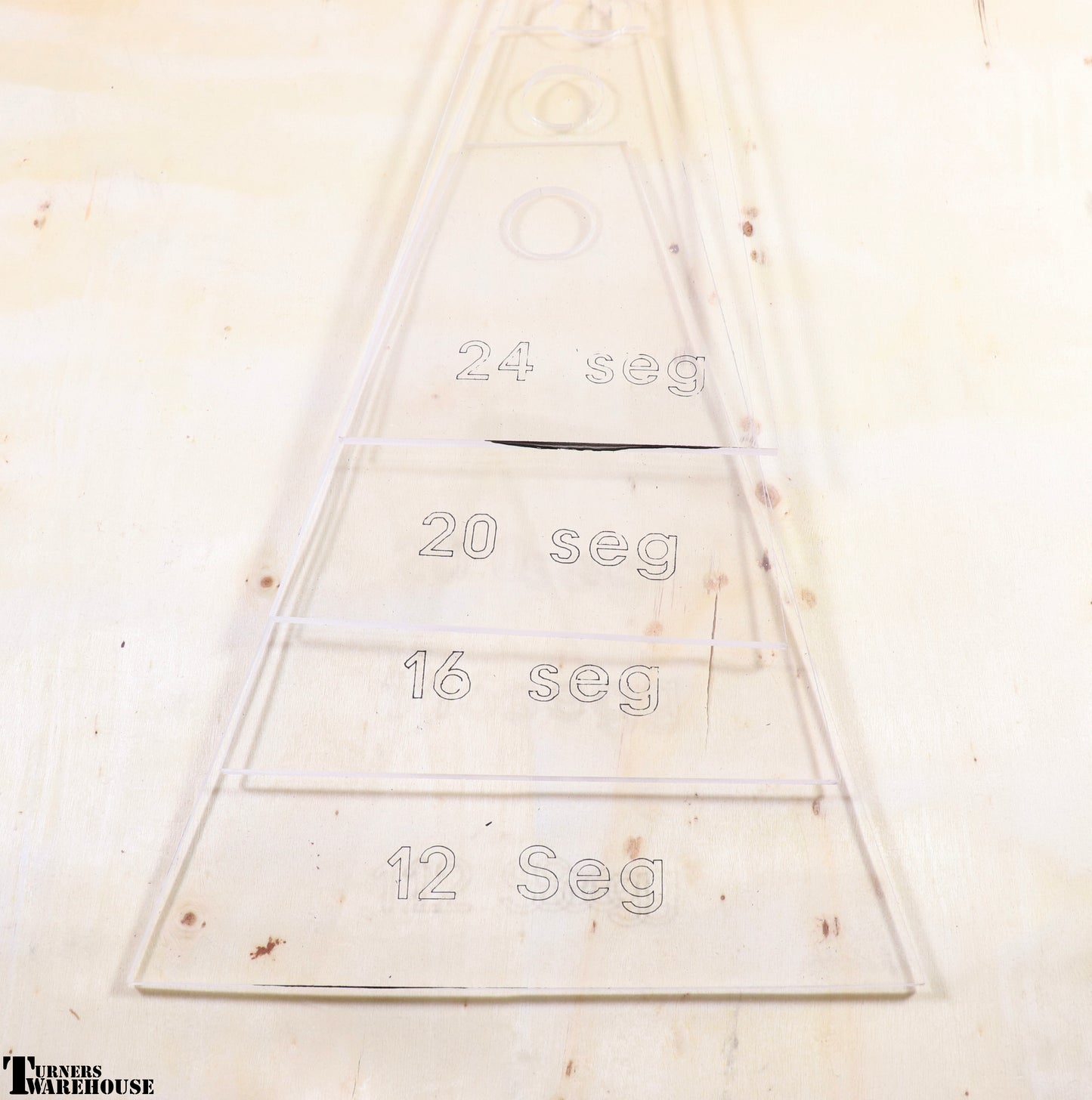 Bowl Templates - Sizing, Segmenting Wedgie Templates