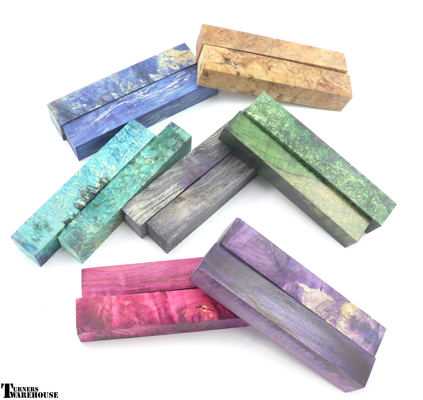 Stabilized Pen Blanks
