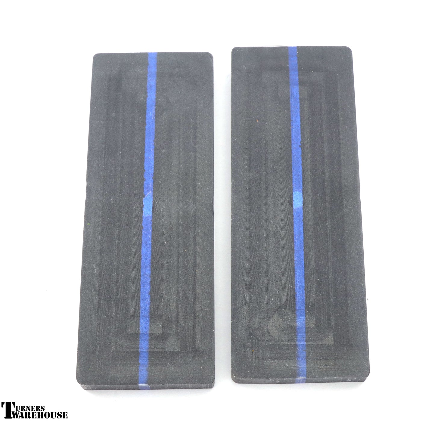 Thin Line Knife Scales - Thin Blue Line